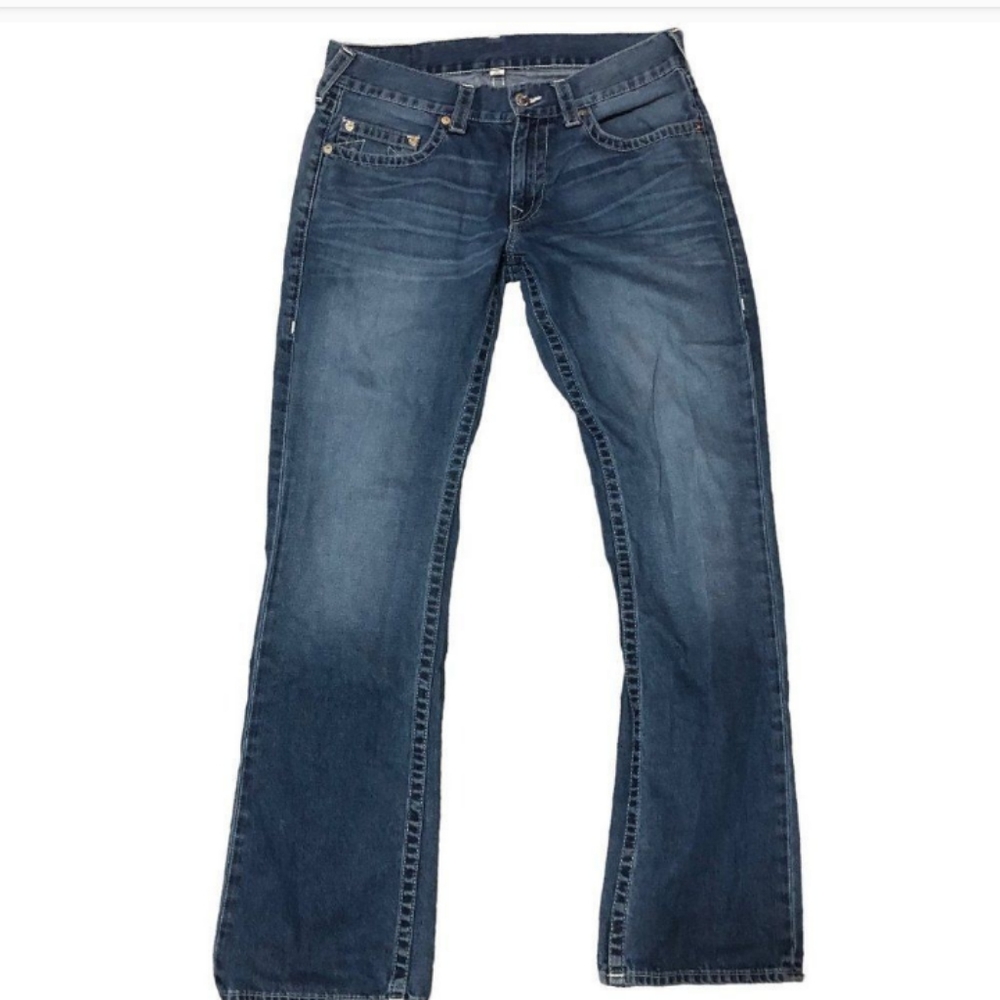 True religion boot cut jeans size 33 mens